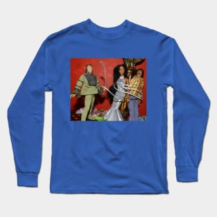 Sonny and Cher in Danger!! Long Sleeve T-Shirt